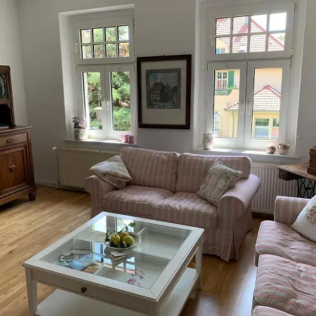 100 Qm Ferienwohnung Am Heiligen Brunnen Quedlinburg Eksteriør billede