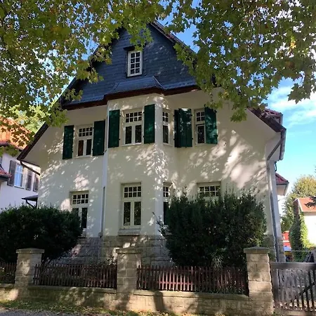 100 Qm Ferienwohnung Am Heiligen Brunnen Quedlinburg Eksteriør billede