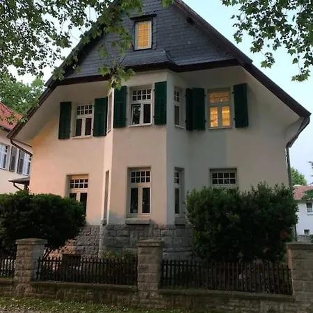 100 Qm Ferienwohnung Am Heiligen Brunnen Quedlinburg Eksteriør billede