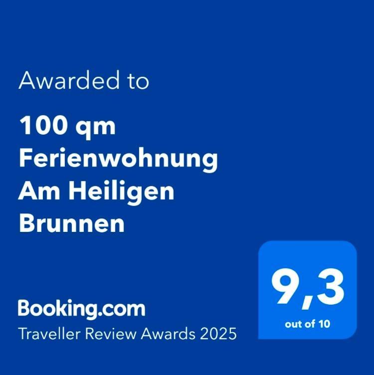 100 Qm Am Heiligen Brunnen Apartment Quedlinburg